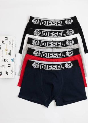 Боксеры diesel, разных цветов (m-3xl)