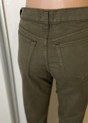 Базовые прямые брюки с высокой посадкой высокий рост испания desgaste #30210 фото
