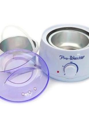 Воскоплав баночный pro wax 100 – белый, 400 мл