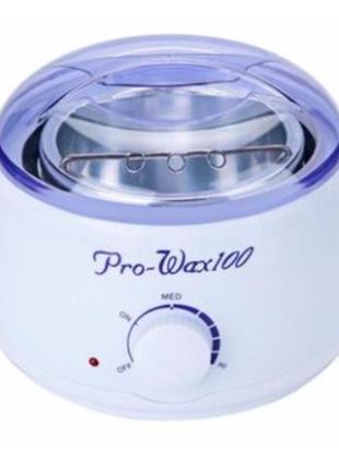 Воскоплав баночный pro wax 100 – белый, 400 мл