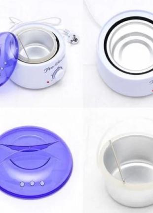 Воскоплав баночный pro wax 100 – белый, 400 мл