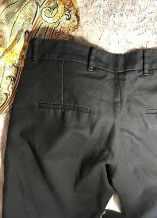 Чорні брюки від mango basics6 фото