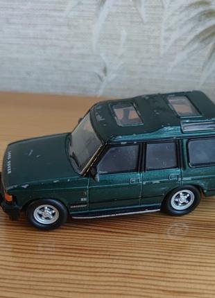 Машинка land rover