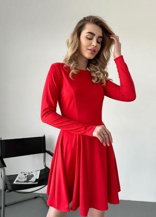 Яскрава коротка сукня з wow 🤩 ефектом