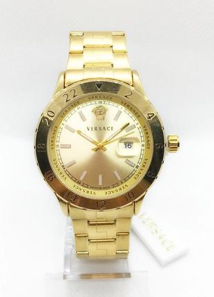 Часы женские наручные versace (версаче), золотистый ( код: ibw288y )