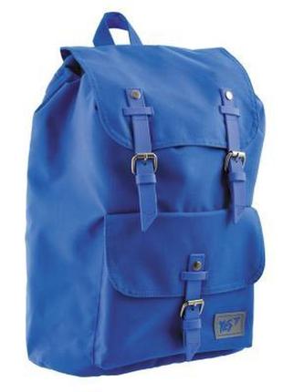 Рюкзак школьный yes diva blue (557297) - топ продаж!1 фото