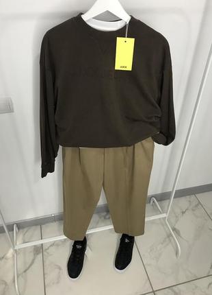 Женский свободный свитшот в стиле гранж jack & jones jjxx jxdee ls noos oversize1 фото