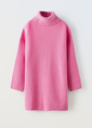 Платье свитер мирор туника