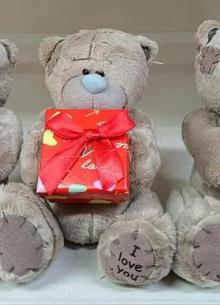 Мягкая игрушка медведь " мишка тедди ", tatty teddy с подарочной коробкой, 11см