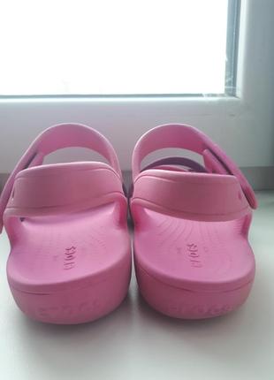 Сандалии крокс crocs kids lina sandal j27 фото