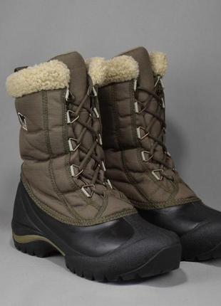 Sorel cumberland thinsulate waterproof термоботинки ботинки зимние непромокатели 37-38 р/24 см2 фото