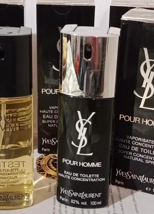 Yves saint laurent pour homme haute concentration -100ml