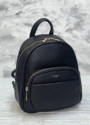 Рюкзак david jones 7000-2 черный