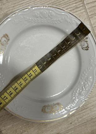 Тарелки различные десертные винтажные