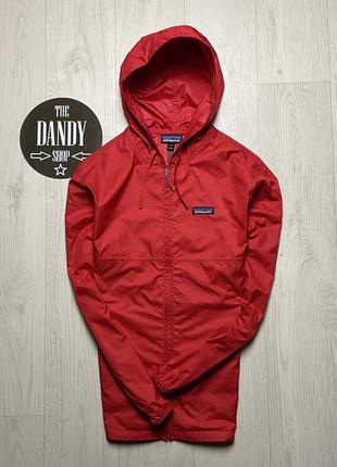 Мужская ветровка patagonia, размер s-m
