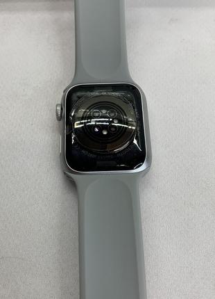Розумний смарт-годинник smart watch gs9 pro 45 mm смарт-годинник з українською мовою та функцією дзвінка сріблястий7 фото