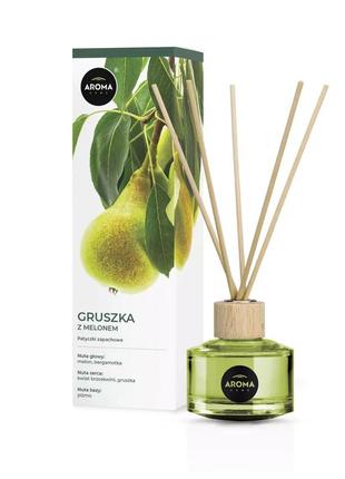 Ароматичні палички груша з динею 50 мл aroma home basic line pear with melon (927641)