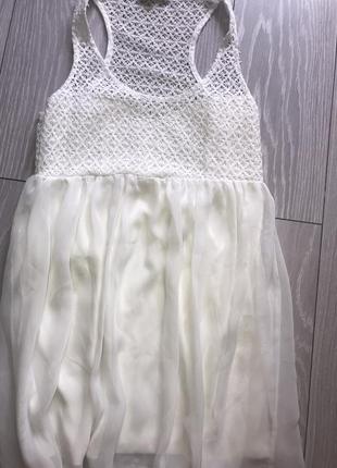 Туніка плаття біле2 фото