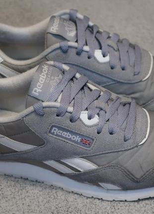 Шкіряні кросівки reebok оригінал — 38 розмір