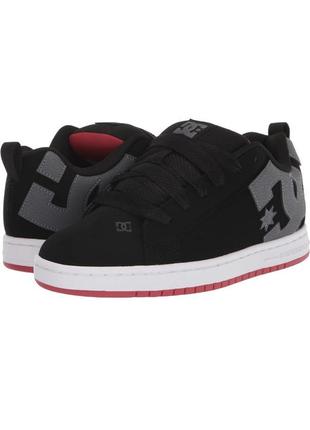 Кроссовки dc shoes 39/25 41/26,5 42/27 46/30 court graffik кроссовки