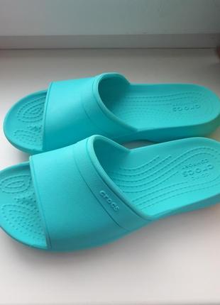 Детские шлепанцы сандали classic crocs slide