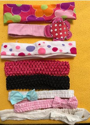 🌸повязки/одним лотом🌸