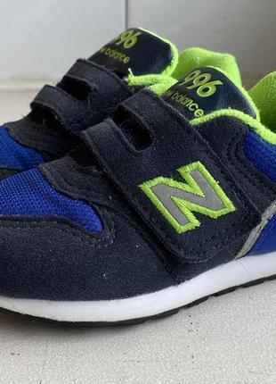 Кроссовки new balance 22-23р. оригинал