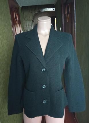 Шерстяной жакет
