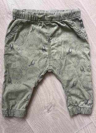 Продам детские брюки h&amp;m 74 см в идеальном состоянии