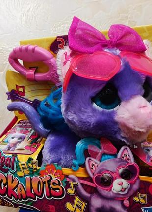 Furreal rockalots. hasbro. интерактивная игрушка.оригинал3 фото