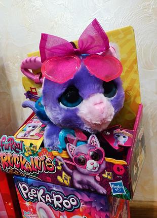 Furreal rockalots. hasbro. интерактивная игрушка.оригинал4 фото