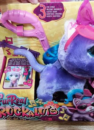 Furreal rockalots. hasbro. интерактивная игрушка.оригинал5 фото