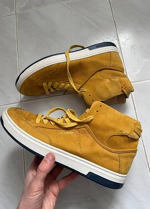Кроссовки кожаные superdry оригинал
