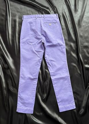Лавандові джинси слоучі polo ralph lauren2 фото