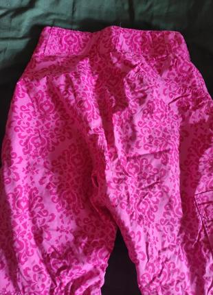 Розовые лыжные брюки h&amp;m5 фото
