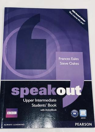 Speakout upper-intermediate student book + dvd