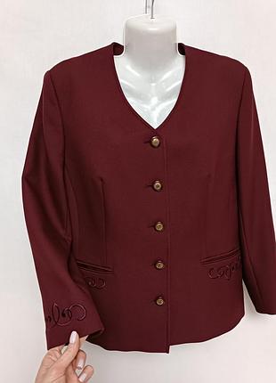Пиджак жакет easrex 14/40/12/42/48/50/l/xl