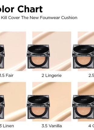 Люксовый кушон от clio