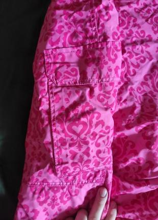 Розовые лыжные брюки h&amp;m3 фото