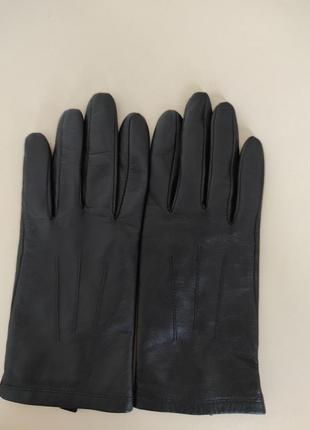 Кожаные перчатки женские m&s