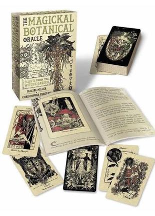 Чарівний ботанічний оракул the magickal botanical oracle bm