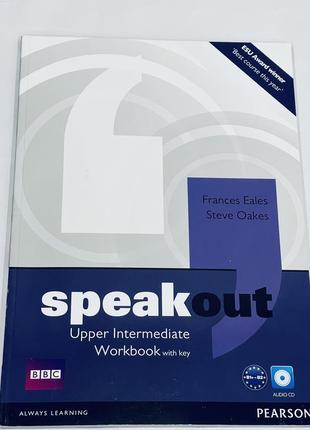 Speak out upper-intermediate workbook with key + cd