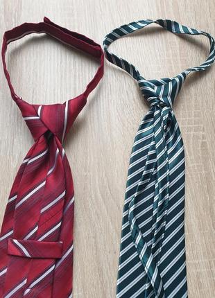 Краватка дитяча - на 7-10 і 10-14 років - галстук детский на хлопчика6 фото