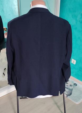 Пиджак в стиле кэжуал, тонкая шерсть atelier trino2 фото
