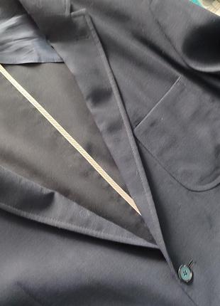Пиджак в стиле кэжуал, тонкая шерсть atelier trino3 фото