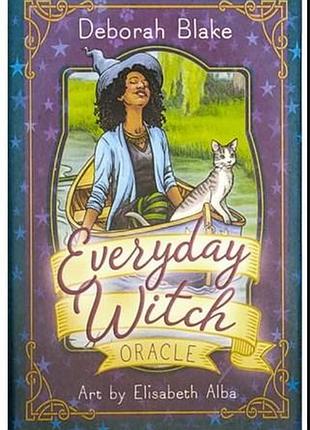 Карти оракул щоденний для відьми - everyday witch oracle , 40 карт