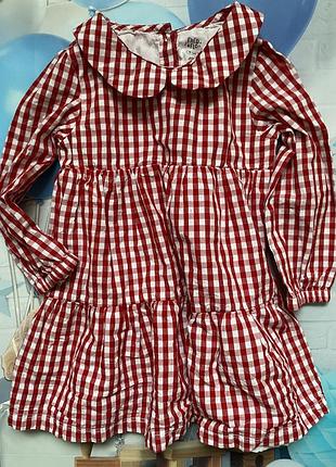 18-24 міс плаття для дівчинки бавовна