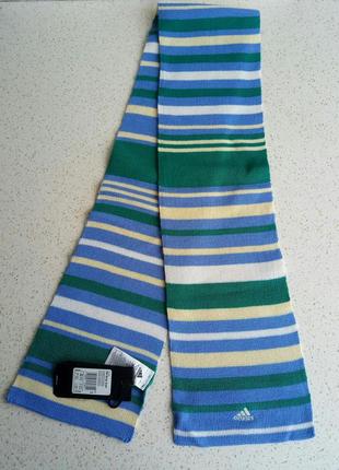 Новый женский шарф
adidas rw stripy scarf1 фото