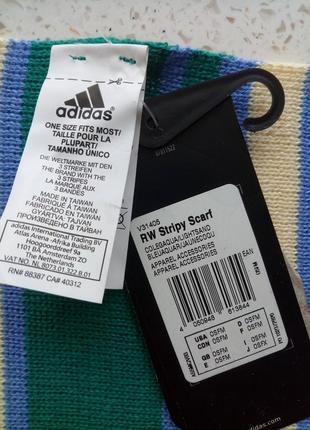 Новый женский шарф
adidas rw stripy scarf5 фото