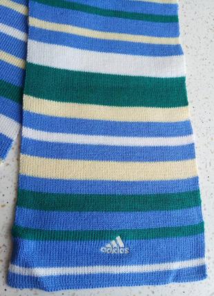 Новый женский шарф
adidas rw stripy scarf4 фото
